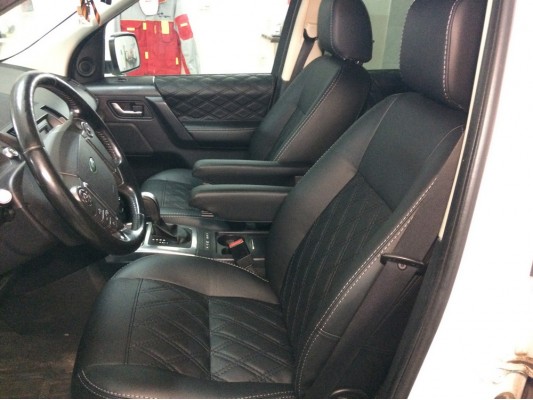 Каркасные авточехлы на Land Rover Freelander 2