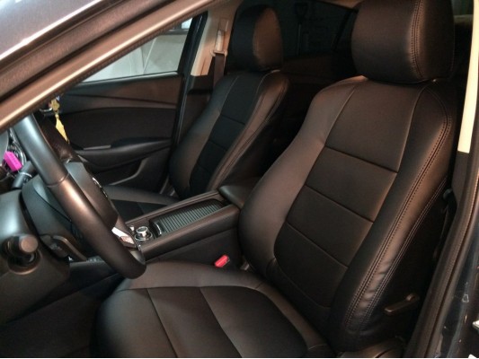 Каркасные авточехлы на Mazda 6 GJ Каркасные авточехлы на Mazda 6 GJ