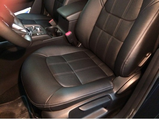 Каркасные авточехлы на Mazda CX-5 2 поколения