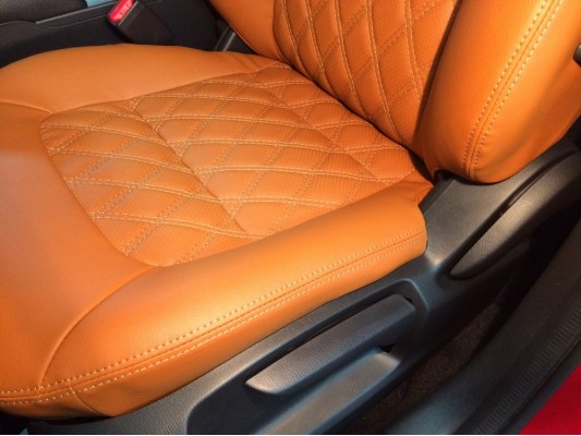 Каркасные авточехлы на Mazda CX-5 2 поколения