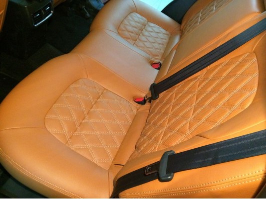 Каркасные авточехлы на Mazda CX-5 2 поколения