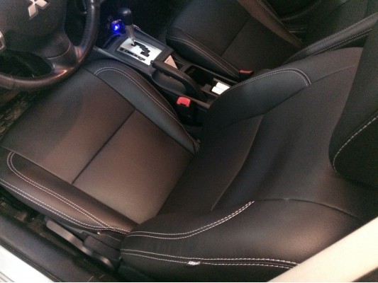 Каркасные авточехлы на Mitsubishi Lancer 10 Каркасные авточехлы на Mitsubishi Lancer 10