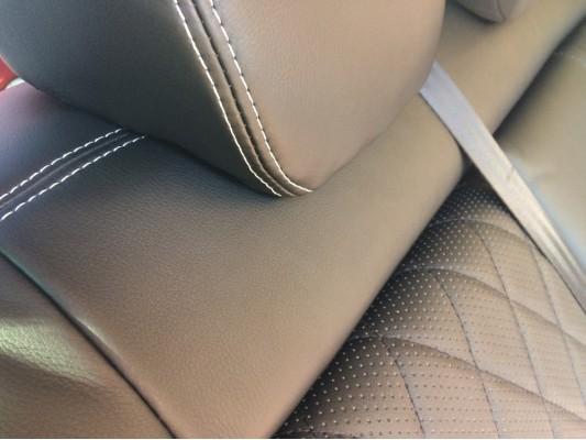 Каркасные авточехлы на Nissan Almera G15