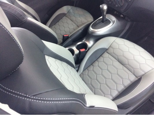 Каркасные авточехлы на Nissan Juke Каркасные авточехлы на Nissan Juke