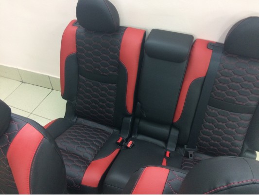 Каркасные авточехлы на Nissan X-Trail T32