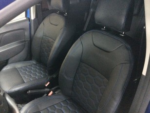 Каркасные авточехлы на Renault Sandero Stepway 2