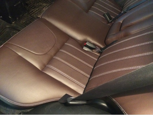 Каркасные авточехлы на Suzuki Grand Vitara