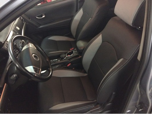 Каркасные авточехлы на SsangYong Actyon Каркасные авточехлы на SsangYong Actyon