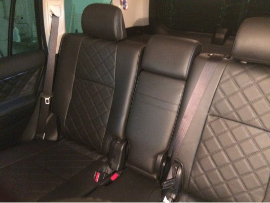 Каркасные авточехлы на Toyota Land Cruiser Prado 150 2 поколения