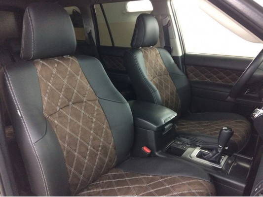 Каркасные авточехлы на Toyota Land Cruiser Prado 150