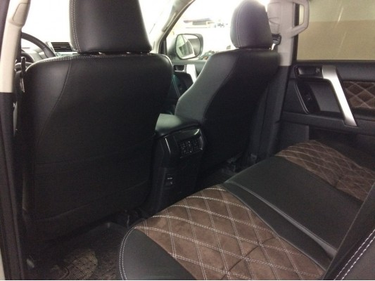 Каркасные авточехлы на Toyota Land Cruiser Prado 150