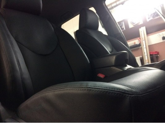 Каркасные авточехлы на Toyota RAV 4 CA30