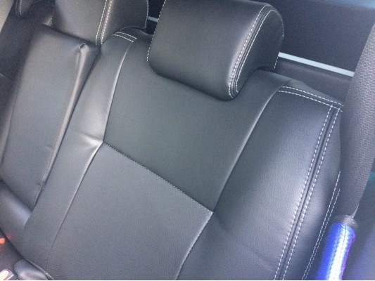 Каркасные авточехлы на Toyota RAV 4 CA40