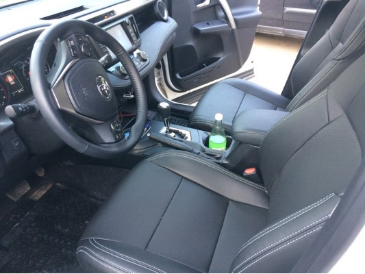 Каркасные авточехлы на Toyota RAV 4 CA40