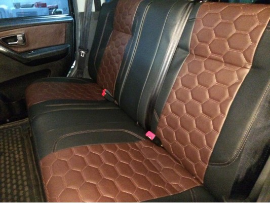 Каркасные авточехлы на UAZ Patriot