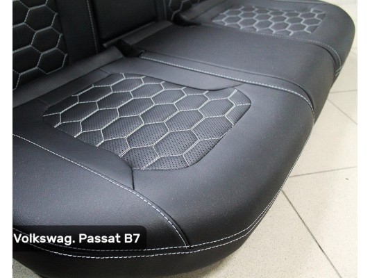 Каркасные авточехлы на Volkswagen Passat B7