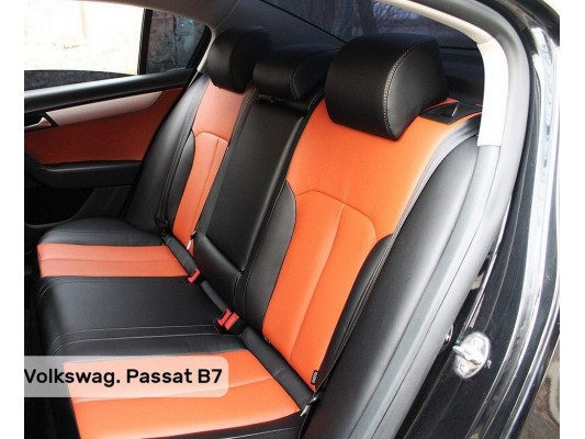 Каркасные авточехлы на Volkswagen Passat B7