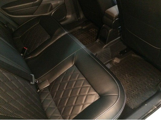 Каркасные авточехлы на Volkswagen Polo