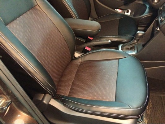 Каркасные авточехлы на Volkswagen Polo