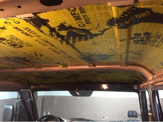 Шумоизоляция полная